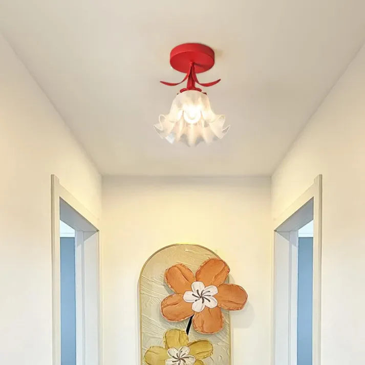 Lampa Sufitowa Mini Kwiatowa