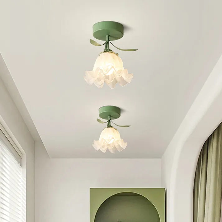 Lampa Sufitowa Mini Kwiatowa