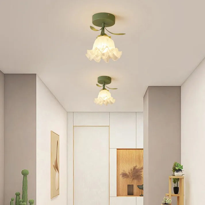 Lampa Sufitowa Mini Kwiatowa