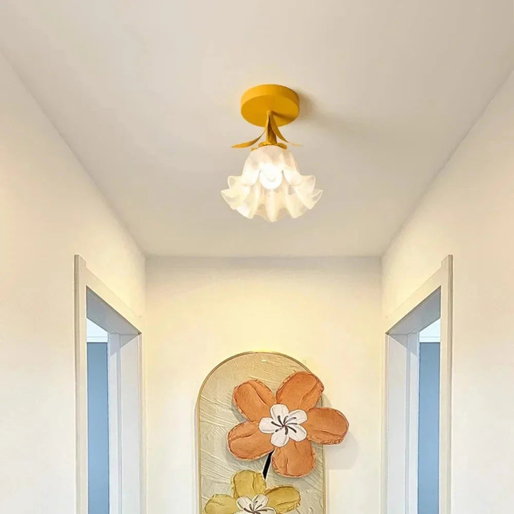 Lampa Sufitowa Mini Kwiatowa