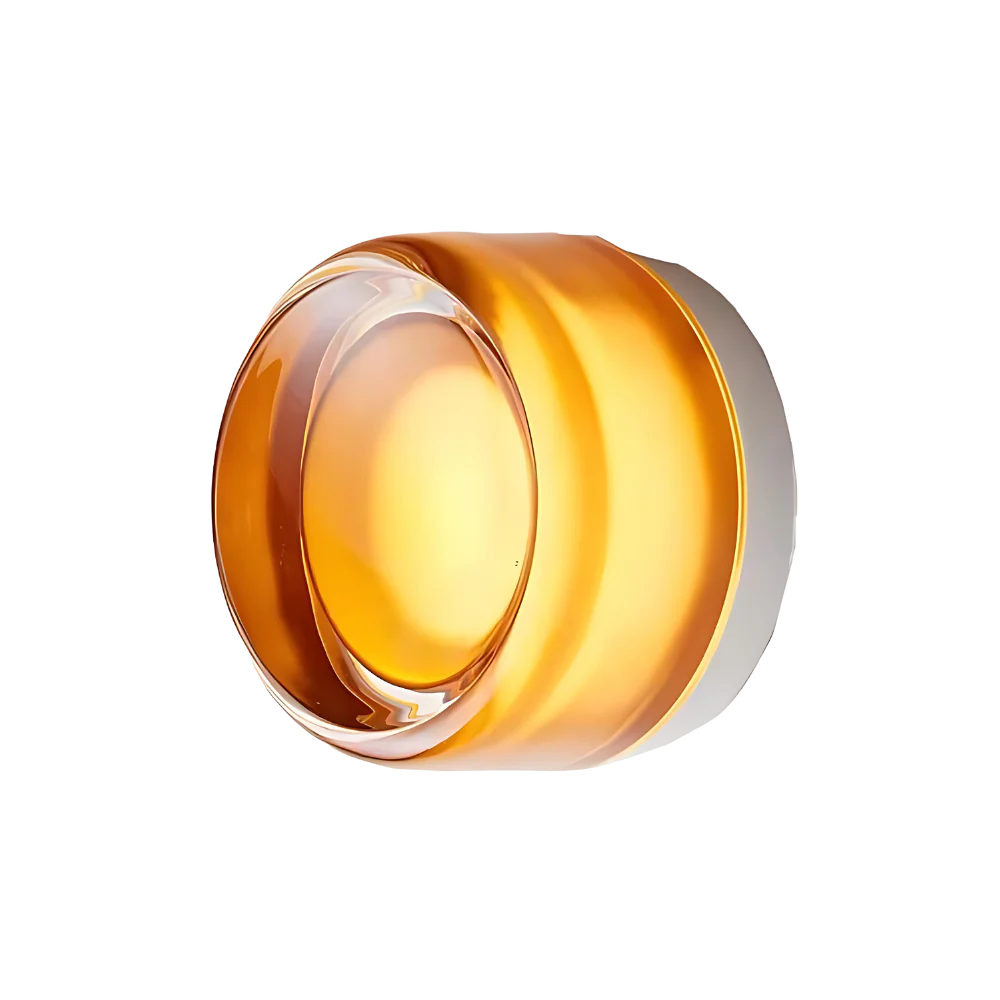 Nowoczesna lampa ścienna Nordic Luminous z akrylu