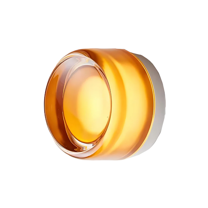 Nowoczesna lampa ścienna Nordic Luminous z akrylu