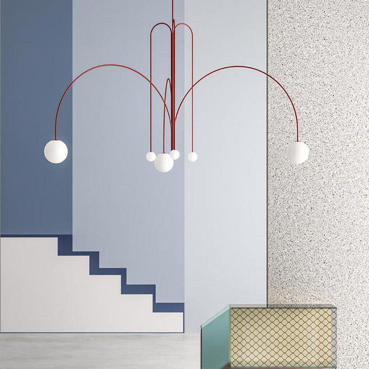 Lampa sufitowa LED – nowoczesne oświetlenie do domu