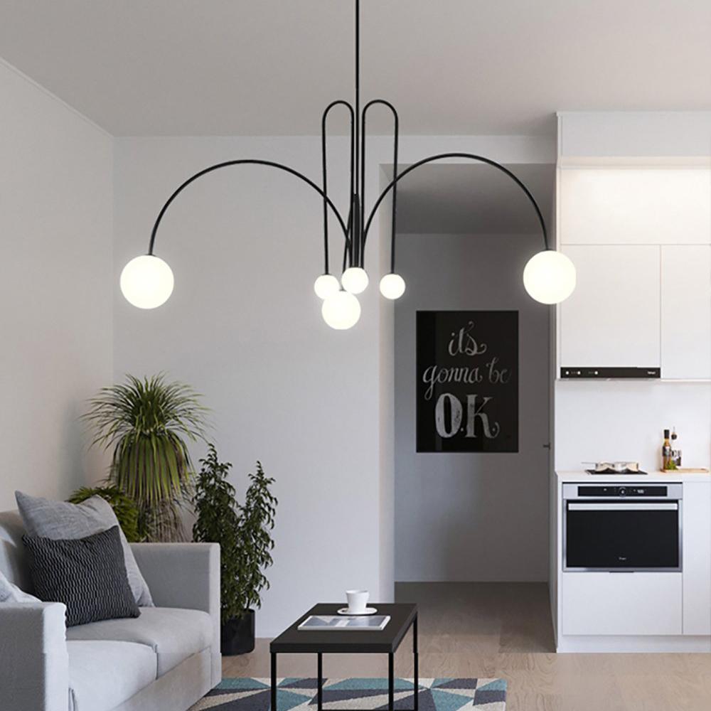 Lampa sufitowa LED – nowoczesne oświetlenie do domu