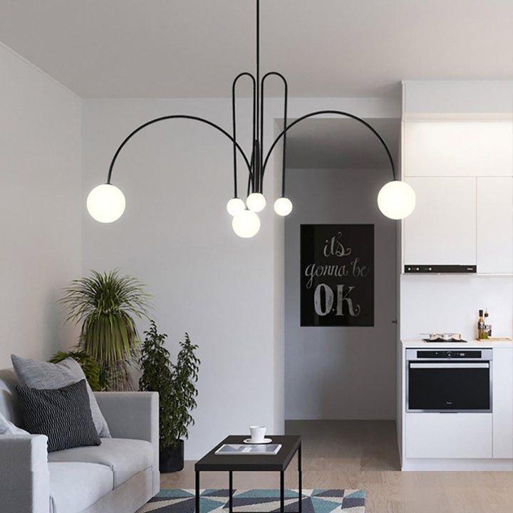 Lampa sufitowa LED – nowoczesne oświetlenie do domu