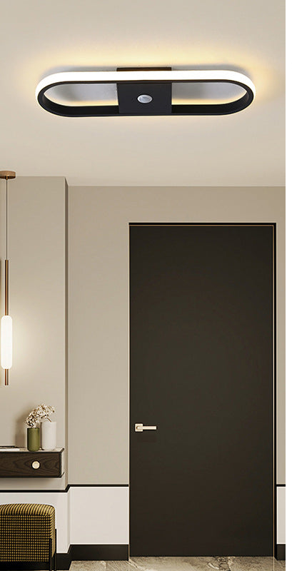 Lampa Sufitowa LED z Czujnikiem Ruchu PIR