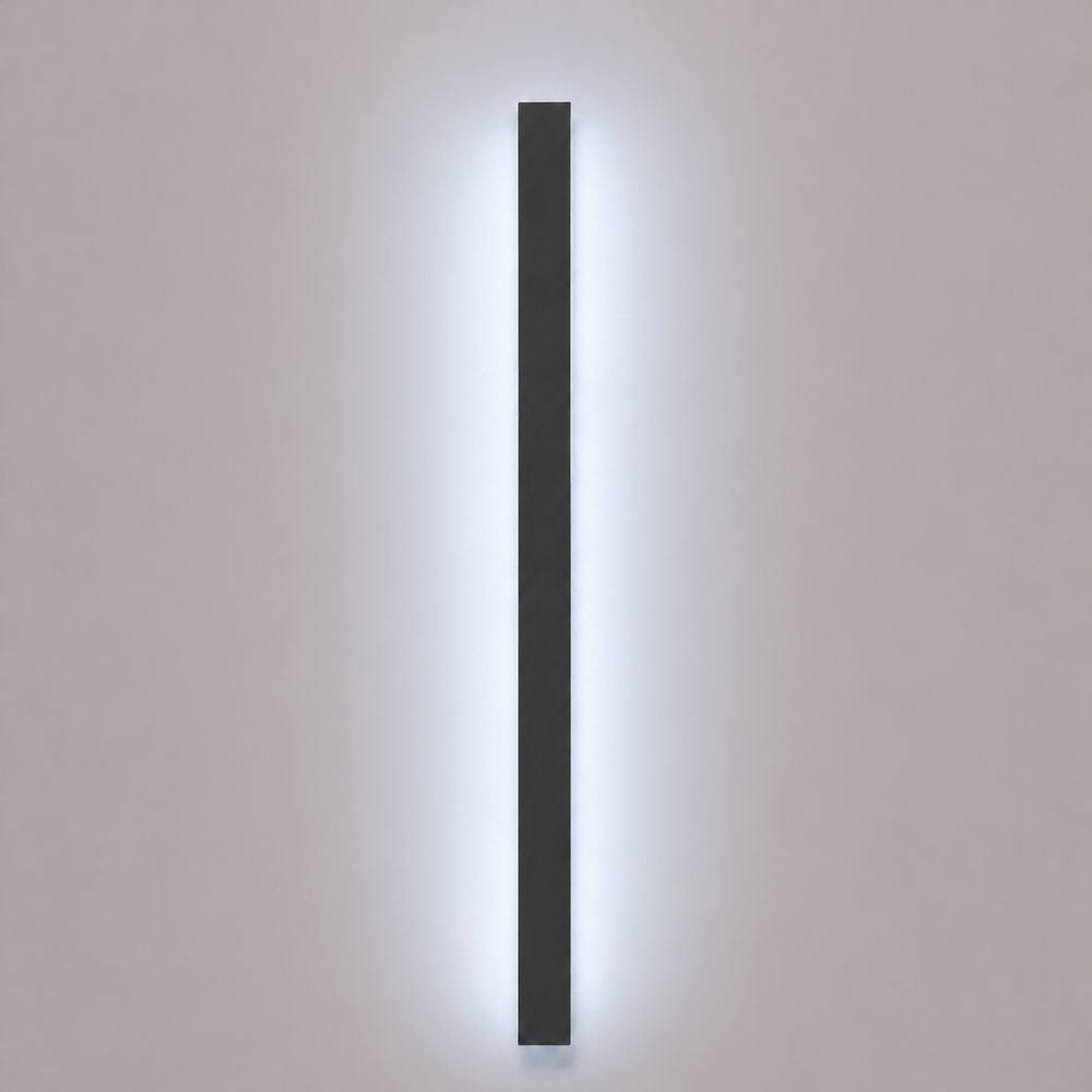 Nowoczesna lampa ścienna LED góra dół