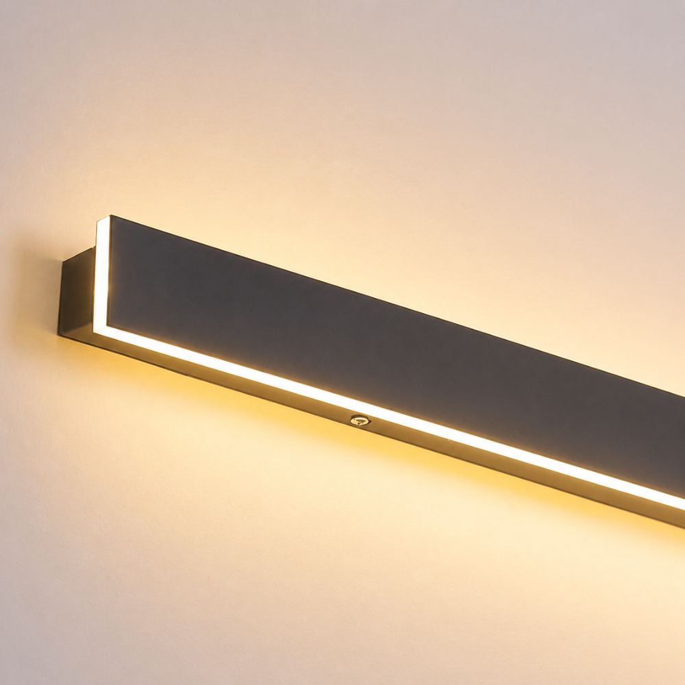 Nowoczesna lampa ścienna LED góra dół