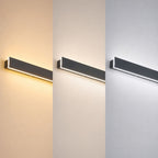Nowoczesna lampa ścienna LED góra dół