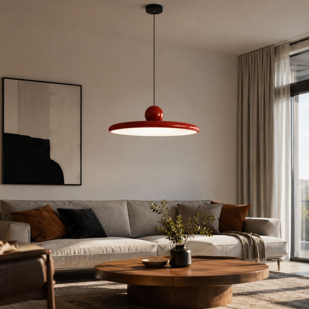 Lampa wisząca LED w stylu retro