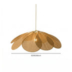 Lampa wisząca w kształcie kwiatu – nowoczesny design