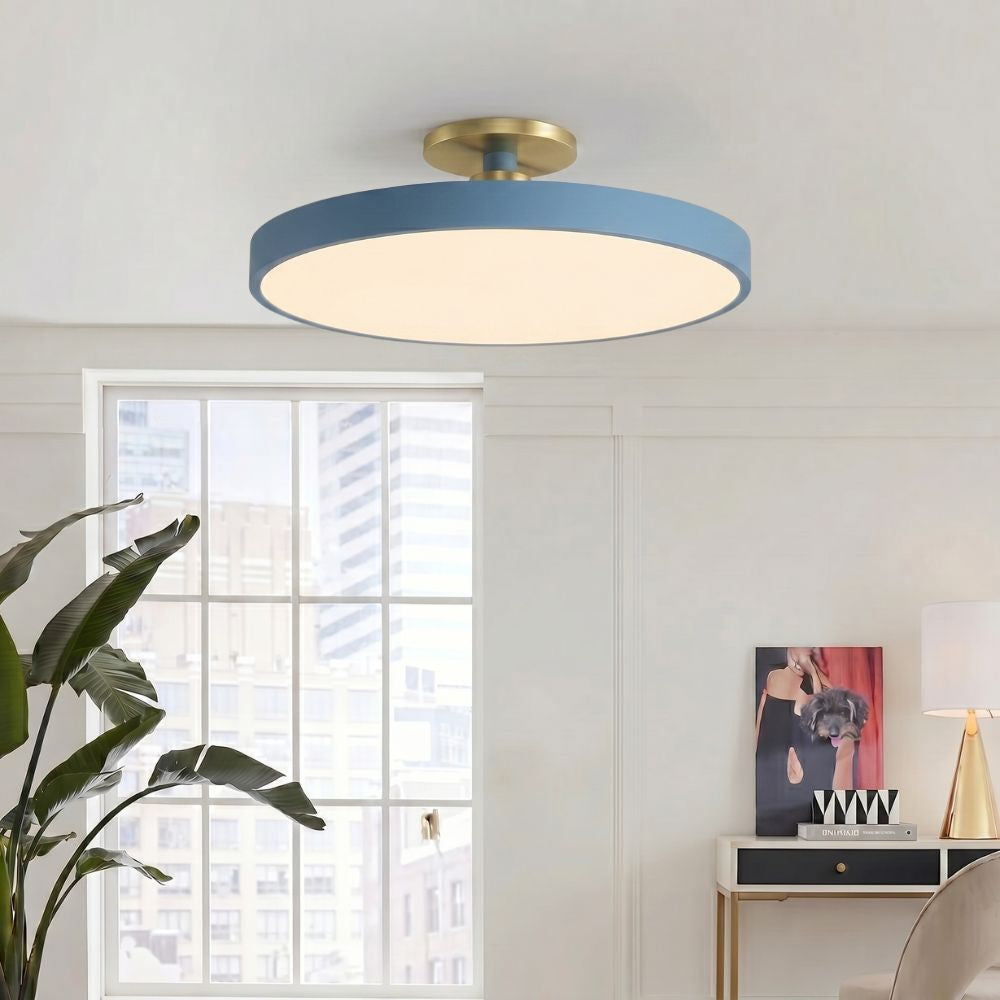 Nowoczesna lampa sufitowa – minimalistyczny design