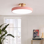Nowoczesna lampa sufitowa – minimalistyczny design