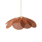 Lampa wisząca w kształcie kwiatu – nowoczesny design
