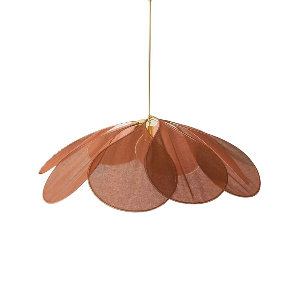 Lampa wisząca w kształcie kwiatu – nowoczesny design