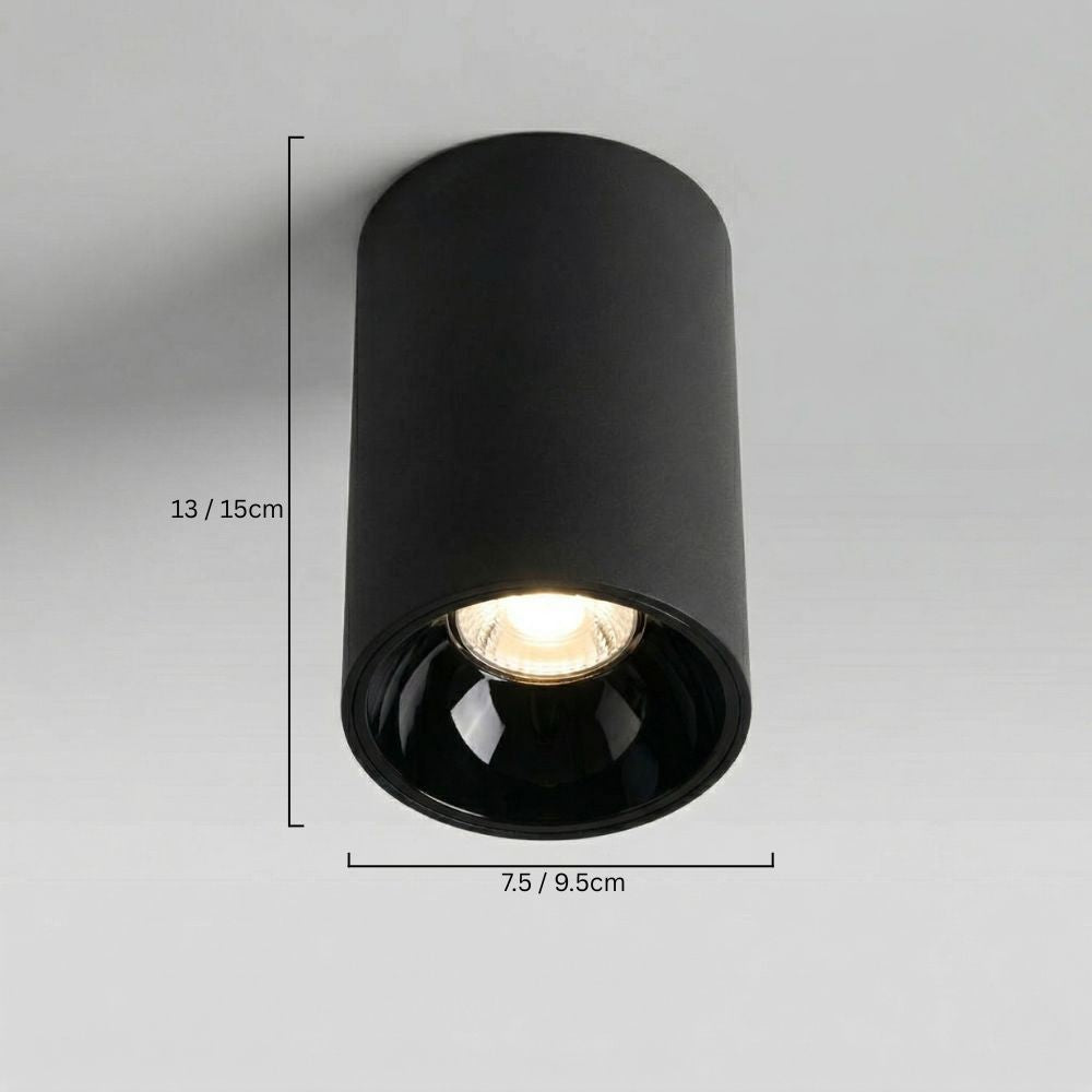 Lampa Sufitowa LED COB Niskoprofilowa