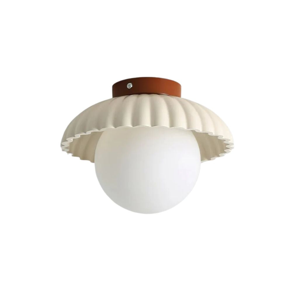 Żelazna lampa sufitowa natynkowa korytarzowa