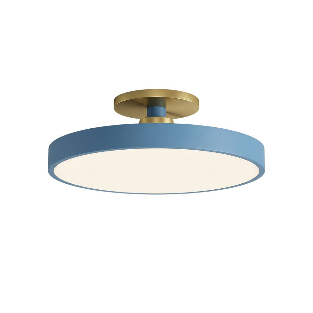 Nowoczesna lampa sufitowa – minimalistyczny design