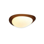 Lampa Sufitowa Drewniana Scandinavian LED