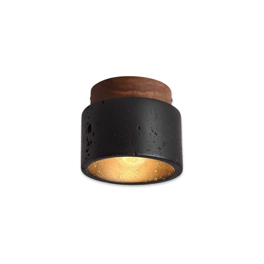 Lampa Sufitowa Ascend LED Kamień Naturalny