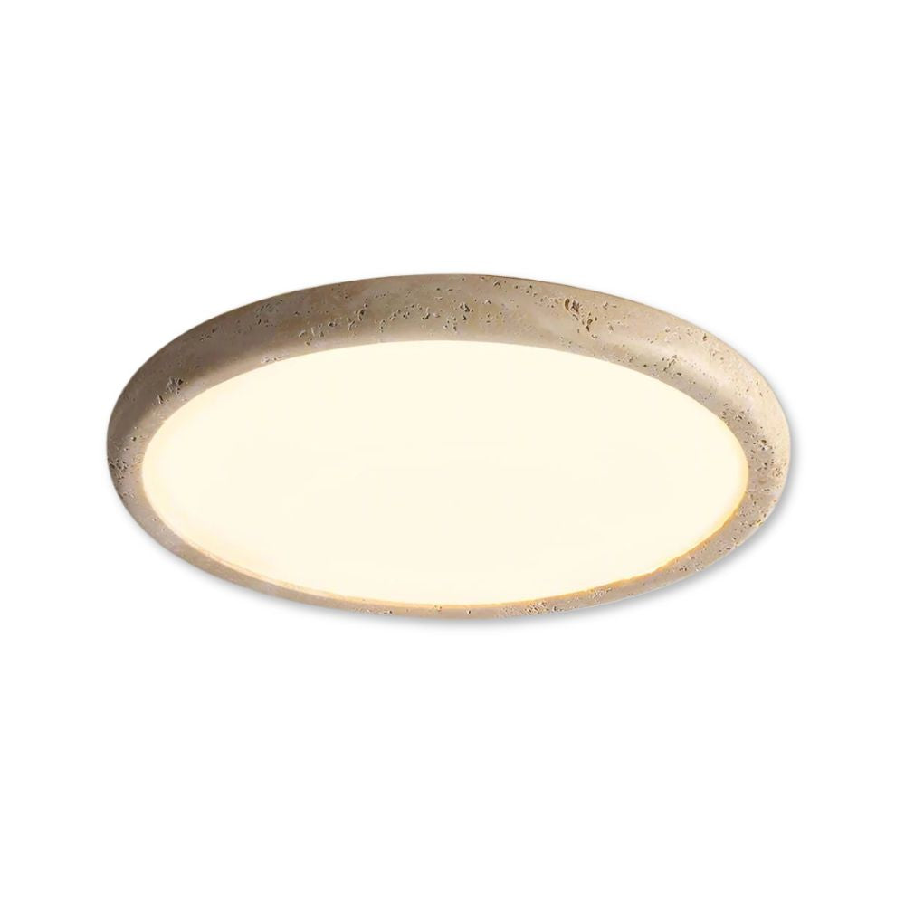 Lampa Sufitowa LED Kamień Naturalny