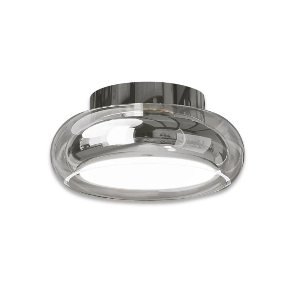 Mała akrylowa lampa sufitowa LED