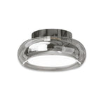 Mała akrylowa lampa sufitowa LED