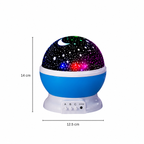 Lampa Projektor Gwiezdnej Nocy – Wielofunkcyjny Projektor Świetlny LED