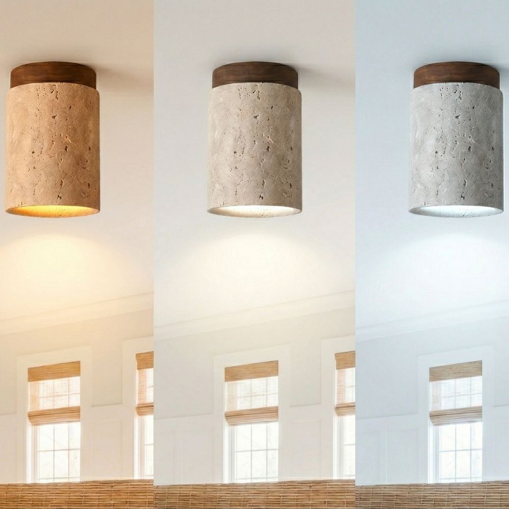 Lampa sufitowa LED – do przestronnej klatki schodowej