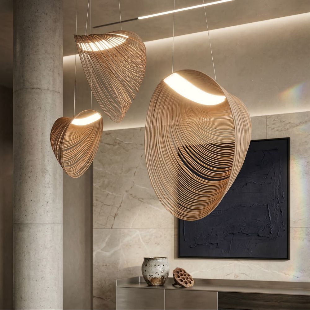 Lampa sufitowa LED – naturalne oświetlenie