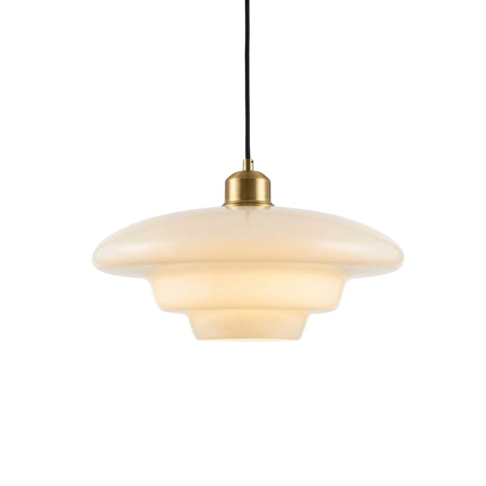 Szklana lampa stołowa – nowoczesny design