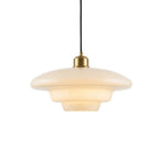 Szklana lampa stołowa – nowoczesny design