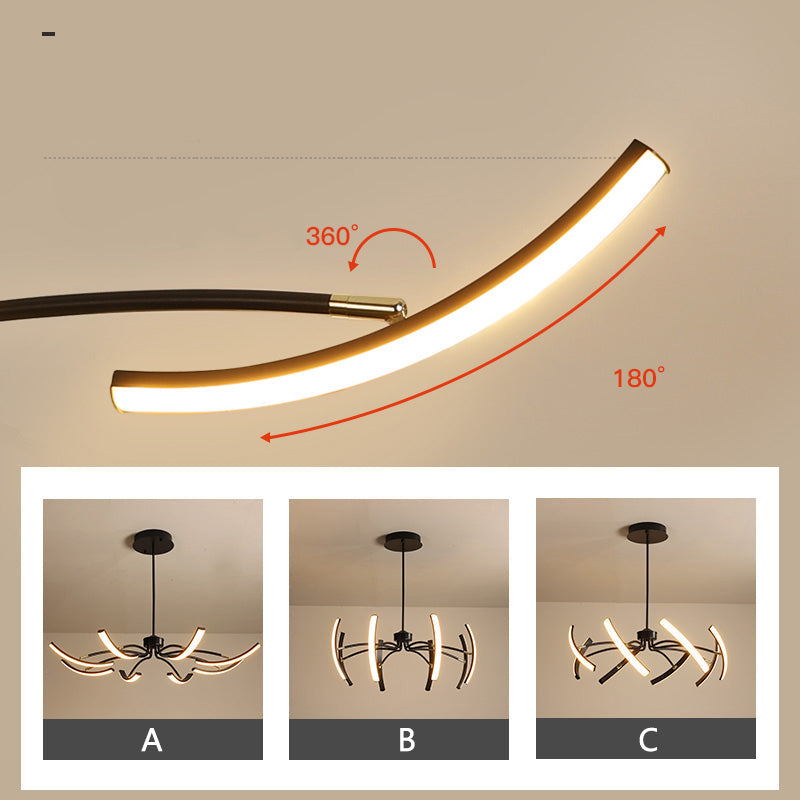 Lampa Sufitowa Luster Design