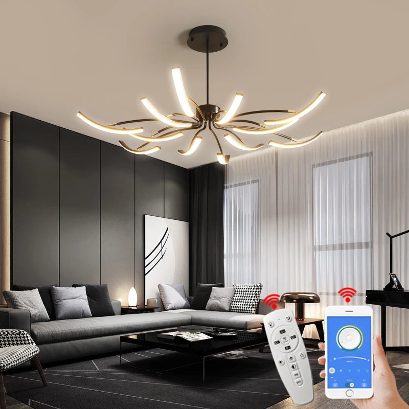 Lampa Sufitowa Luster Design