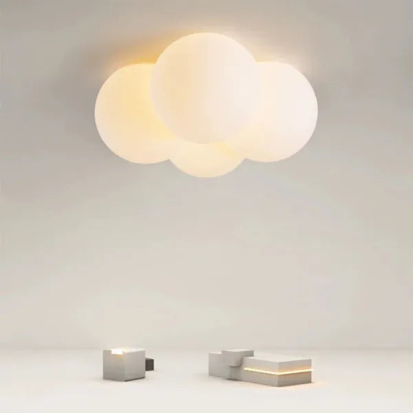 Lampa Sufitowa Cloud Nowoczesna LED