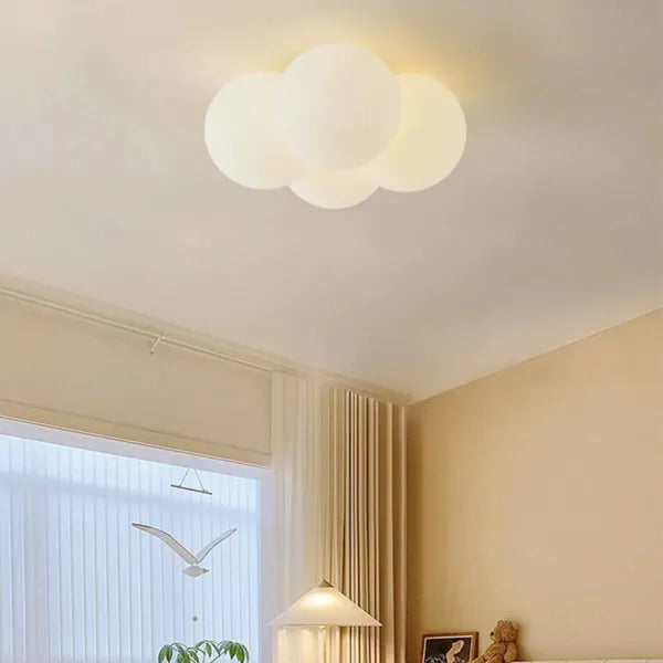Lampa Sufitowa Cloud Nowoczesna LED
