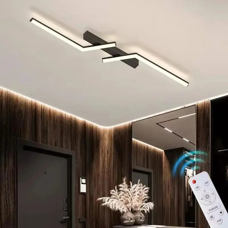 Nowoczesna lampa sufitowa LED – sufitowa lampa do domu i biura