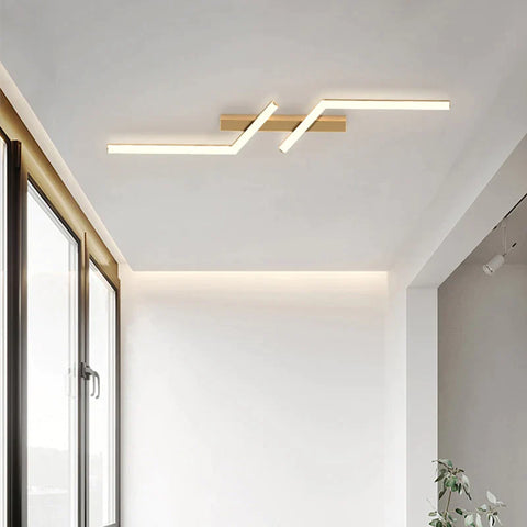 Nowoczesna lampa sufitowa LED – sufitowa lampa do domu i biura