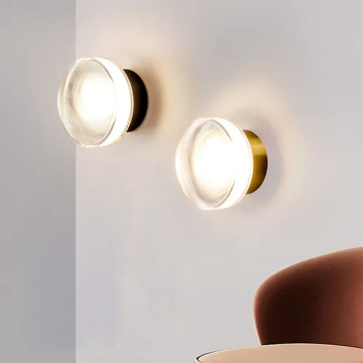 Lampa ścienna – minimalistyczny design