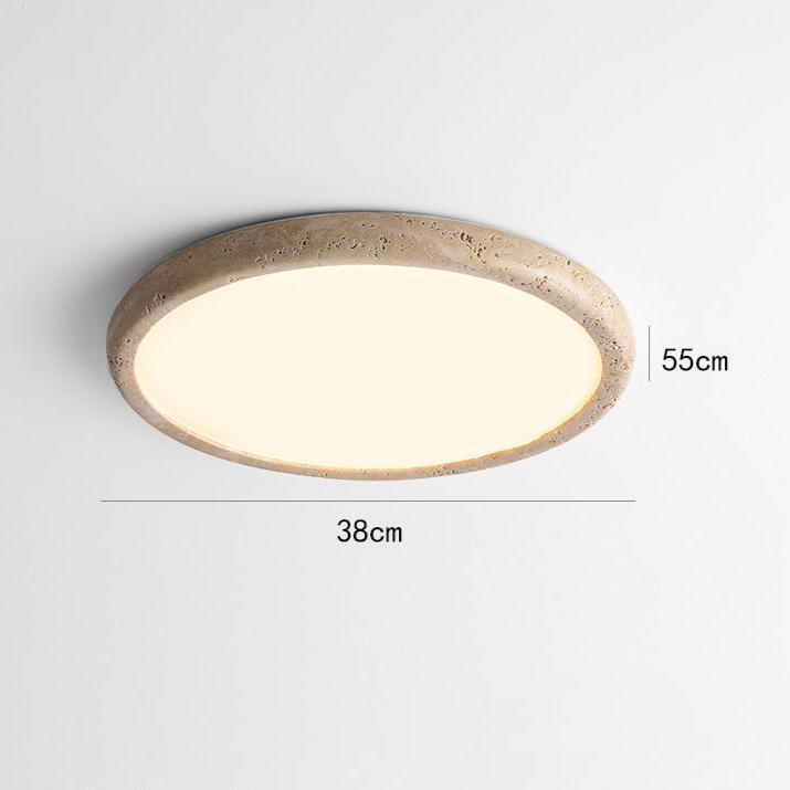 Lampa Sufitowa LED Kamień Naturalny