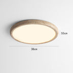 Lampa Sufitowa LED Kamień Naturalny
