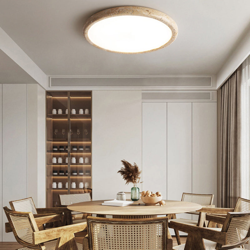 Lampa Sufitowa LED Kamień Naturalny