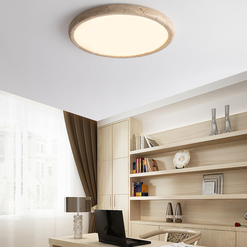 Lampa Sufitowa LED Kamień Naturalny