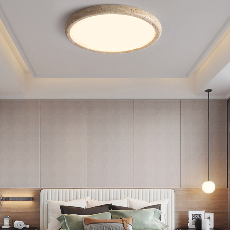 Lampa Sufitowa LED Kamień Naturalny