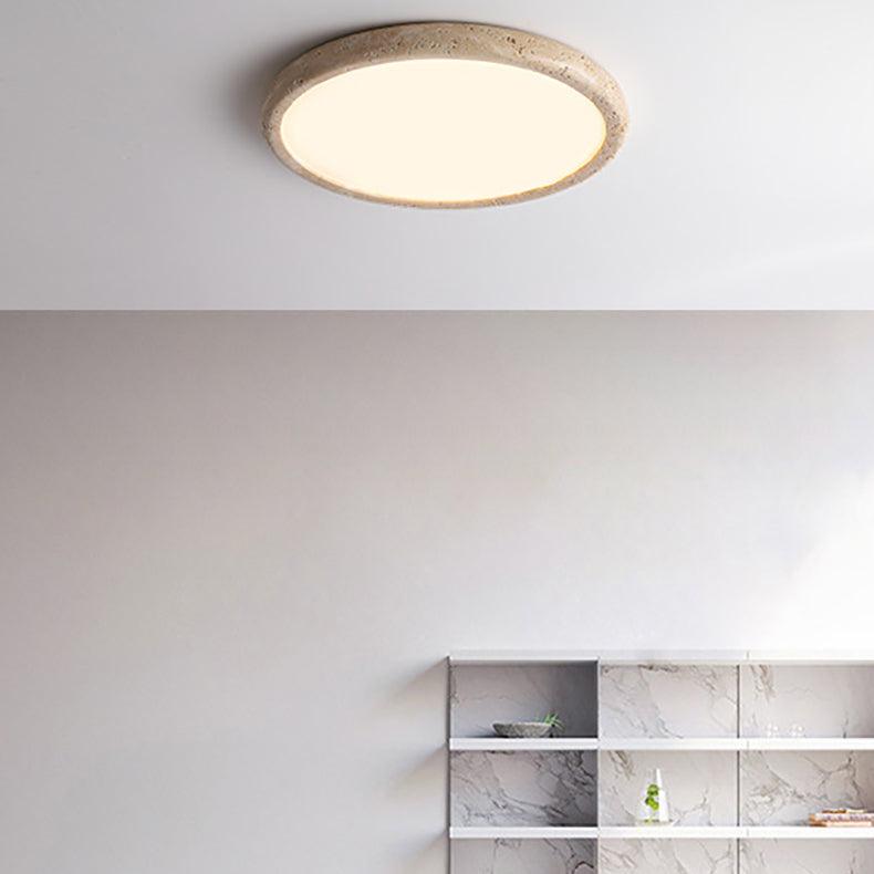 Lampa Sufitowa LED Kamień Naturalny