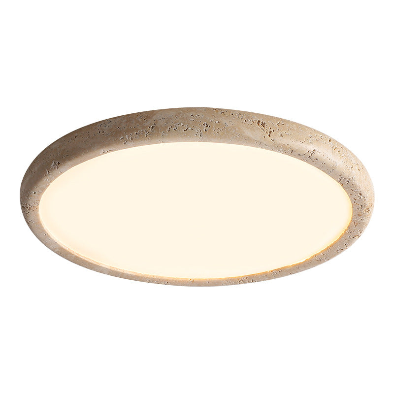 Lampa Sufitowa LED Kamień Naturalny