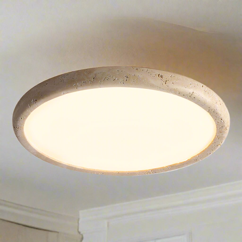 Lampa Sufitowa LED Kamień Naturalny