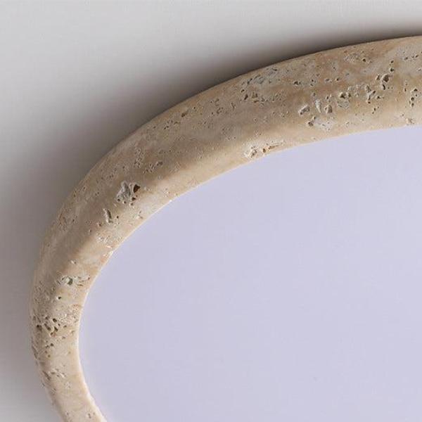 Lampa Sufitowa LED Kamień Naturalny