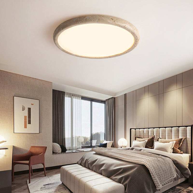 Lampa Sufitowa LED Kamień Naturalny