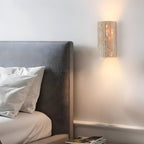 Lampa ścienna z naturalnego kamienia – nowoczesne oświetlenie